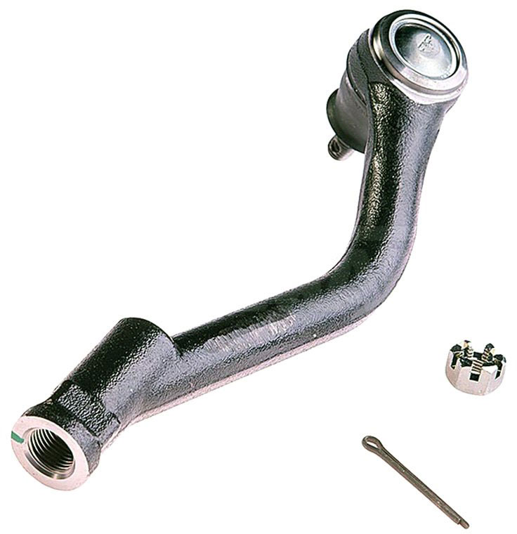 Tie Rod - Steering Tie Rod End - This steering tie rod end directly replaces the original equipment tie rod on specific vehicle applications. It has undergone an industry-leading evaluation process to ensure smooth, safe operation. - TO60222PR Front, Passenger Side, Outer Tie Rod End, Premium Chassis Series