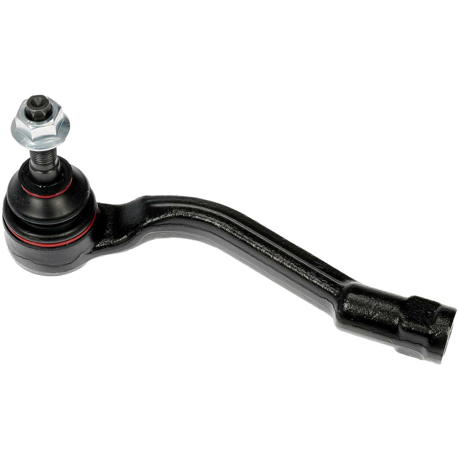 Dorman Premium TO60351PR Front Driver Side Lower Steering Tie Rod End Compatible with Select Hyundai/Kia Models - Tie Rod - Steering Tie Rod End - This steering tie rod end directly replaces the original equipment tie rod on specific vehicle applications. It has undergone an industry-leading evaluation process to ensure smooth, safe operation. - TO60351PR Front, Driver Side, Outer Tie Rod End, Premium Chassis Series