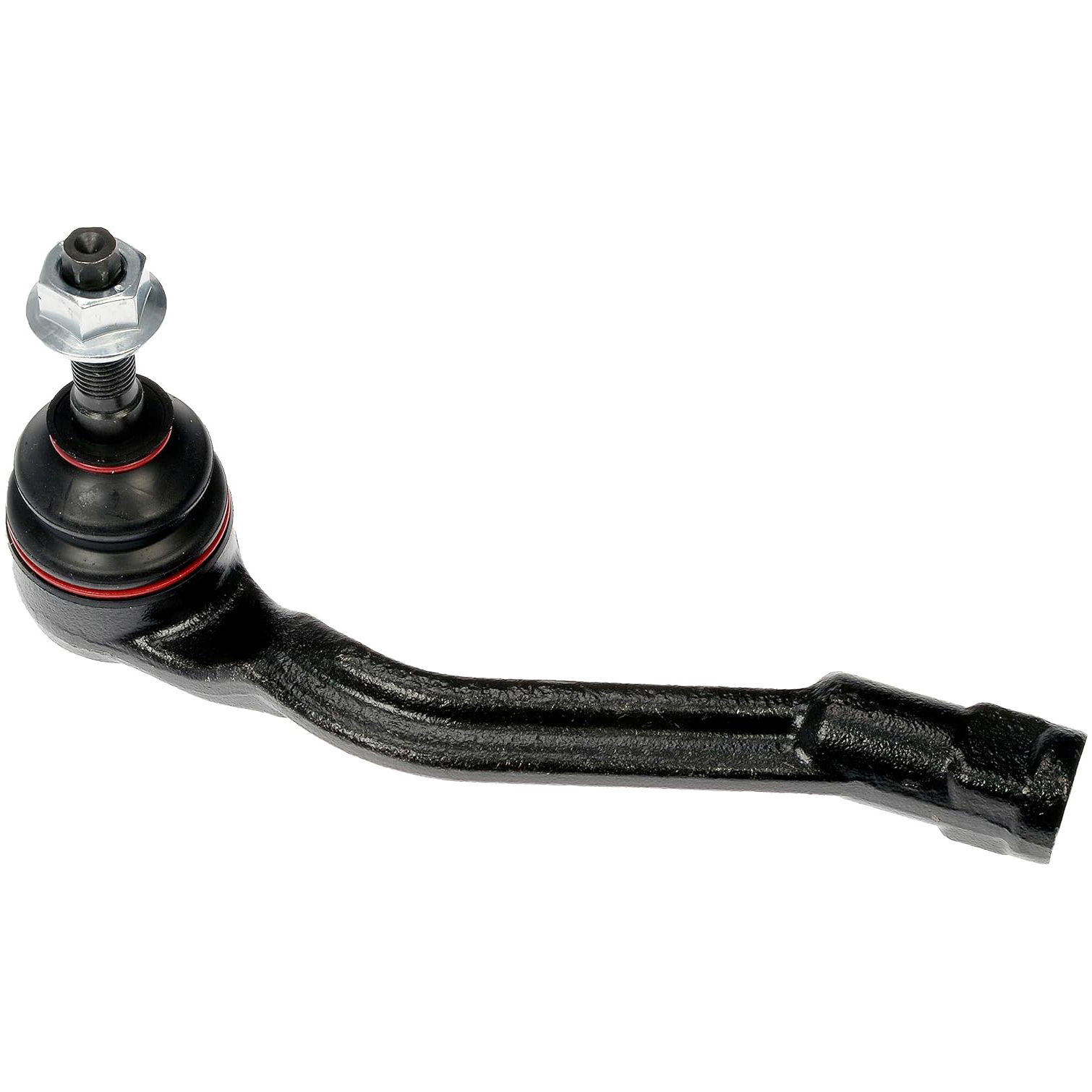 Dorman Premium TO60352PR Front Passenger Side Lower Steering Tie Rod End Compatible with Select Hyundai/Kia Models - Tie Rod - Steering Tie Rod End - This steering tie rod end directly replaces the original equipment tie rod on specific vehicle applications. It has undergone an industry-leading evaluation process to ensure smooth, safe operation. - TO60352PR Front, Passenger Side, Outer Tie Rod End, Premium Chassis Series