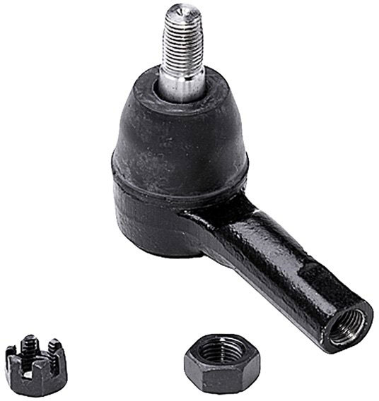 Steering Tie Rod End - Tie Rod - Steering Tie Rod End - This extended life tie rod end is built for smooth performance and superior durability. Featuring a hardened stud, highly polished ball, a maintenance-free polymer bearing, I.C.E. synthetic grease and premium corrosion resistance. - TO69325XL Front, Driver or Passenger Side, Outer Tie Rod End, Premium Chassis Series