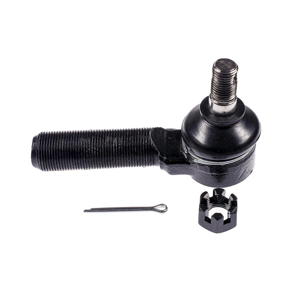 Tie Rod - Steering Tie Rod End - This steering tie rod end directly replaces the original equipment tie rod on specific vehicle applications. It has undergone an industry-leading evaluation process to ensure smooth, safe operation. - TO74124PR Front, Passenger Side, Outer (Steering Arm To Steering Arm) Tie Rod End, Premium Chassis Series