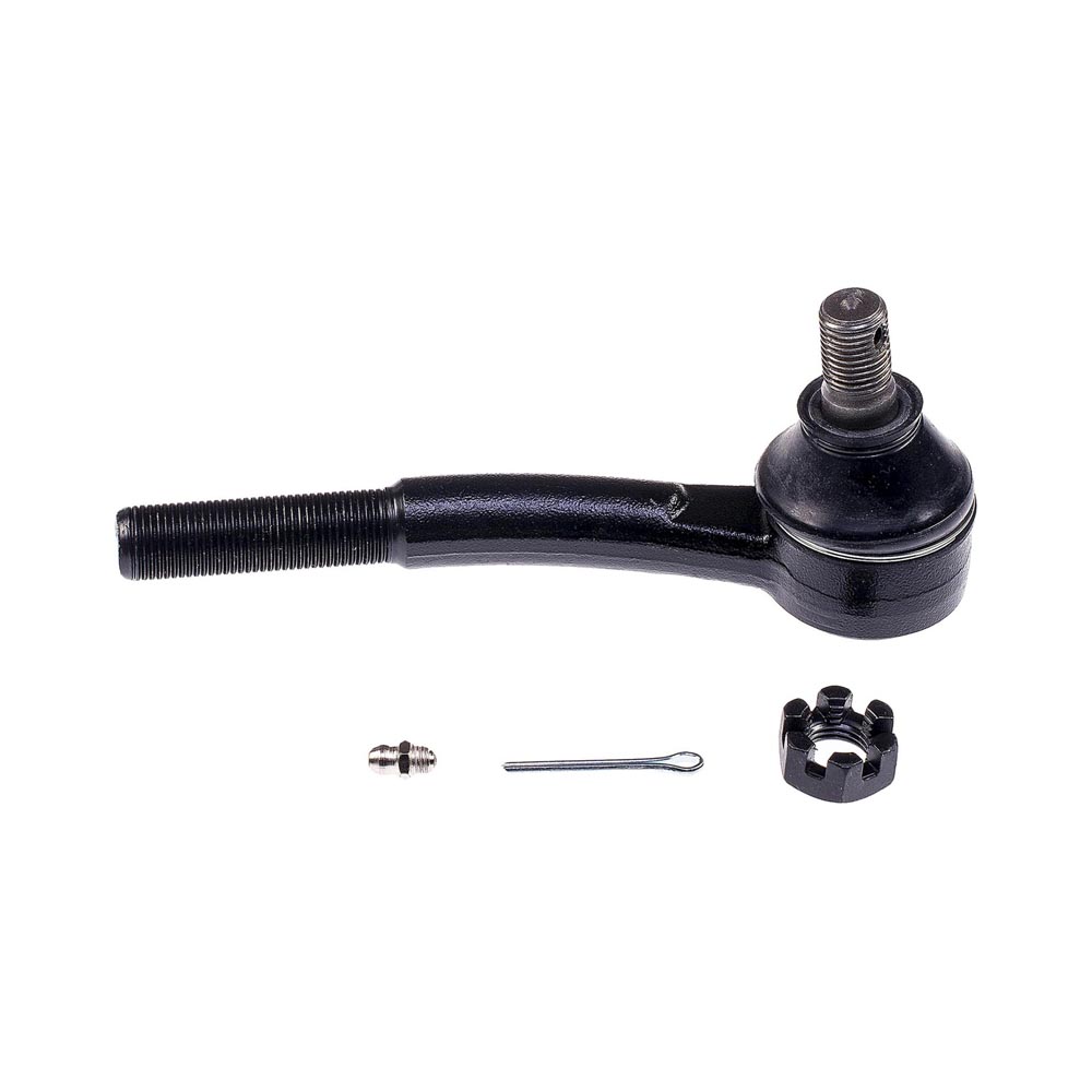 Tie Rod - Steering Tie Rod End - This steering tie rod end directly replaces the original equipment tie rod on specific vehicle applications. It has undergone an industry-leading evaluation process to ensure smooth, safe operation. - TO74312PR Front, Passenger Side, Outer Tie Rod End, Premium Chassis Series