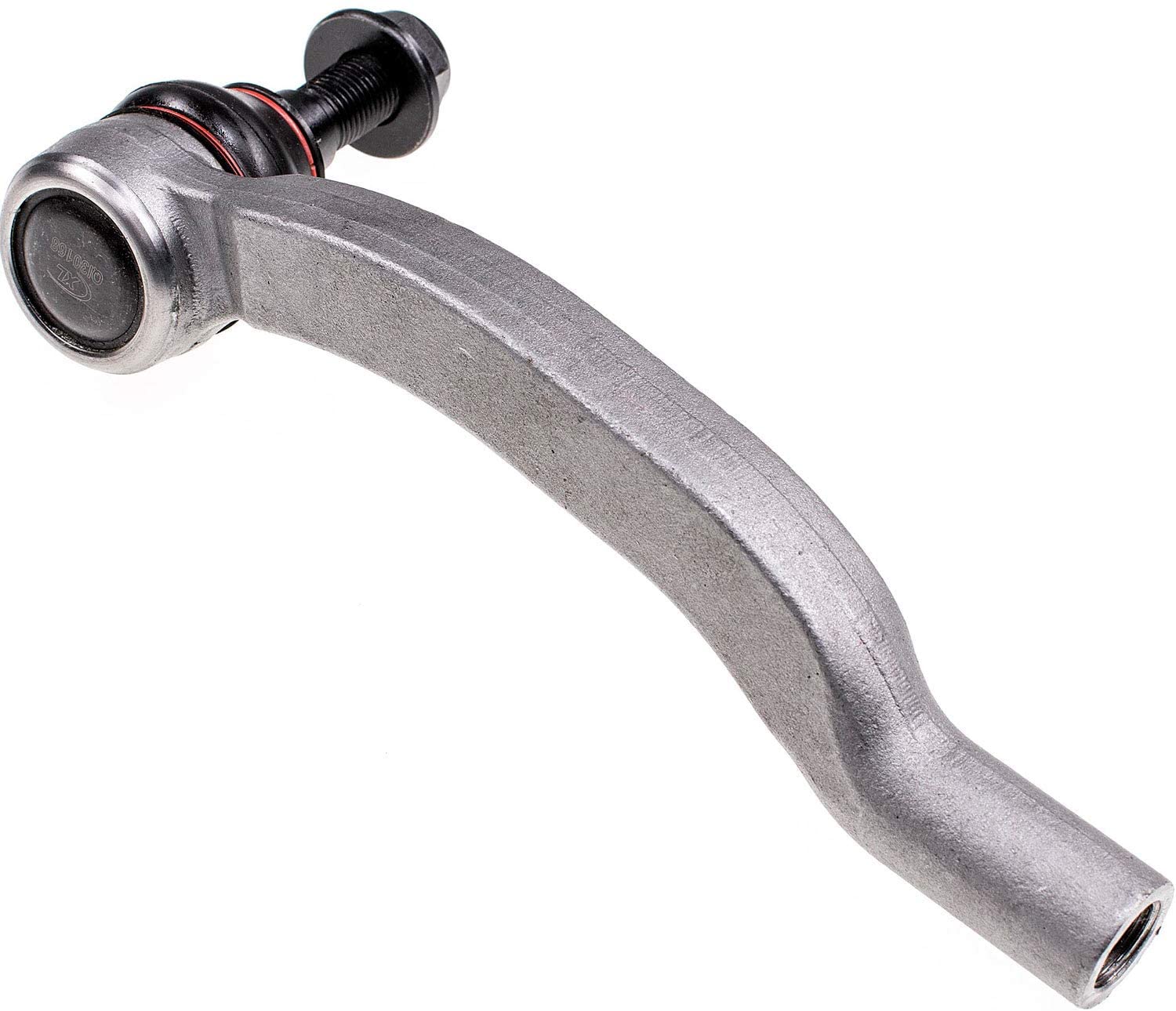 Dorman TO81071XL Front Driver Side Lower Steering Tie Rod End Compatible with Select Fiat/Peugeot/Ram Models - Steering Tie Rod End - Tie Rod - Steering Tie Rod End - This extended life tie rod end is built for smooth performance and superior durability. Featuring a hardened stud, highly polished ball, a maintenance-free polymer bearing, I.C.E. synthetic grease and premium corrosion resistance. - TO81071XL Front, Driver Side, Outer Tie Rod End, Premium Series
