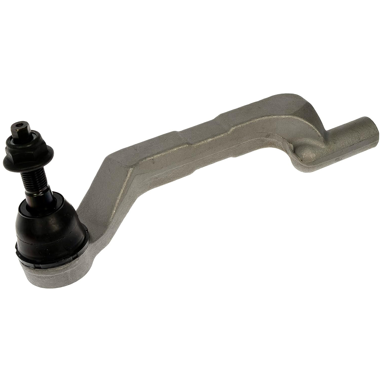 Dorman TO81091XL Front Driver Side Outer Steering Tie Rod End Compatible with Select Chrysler/Dodge Models - Tie Rod - Steering Tie Rod End - This extended life tie rod end is built for smooth performance and superior durability. Featuring a hardened stud, highly polished ball, a maintenance-free polymer bearing, I.C.E. synthetic grease and premium corrosion resistance. - TO81091XL Front, Driver Side, Outer Tie Rod End, AWD, Premium Chassis Series