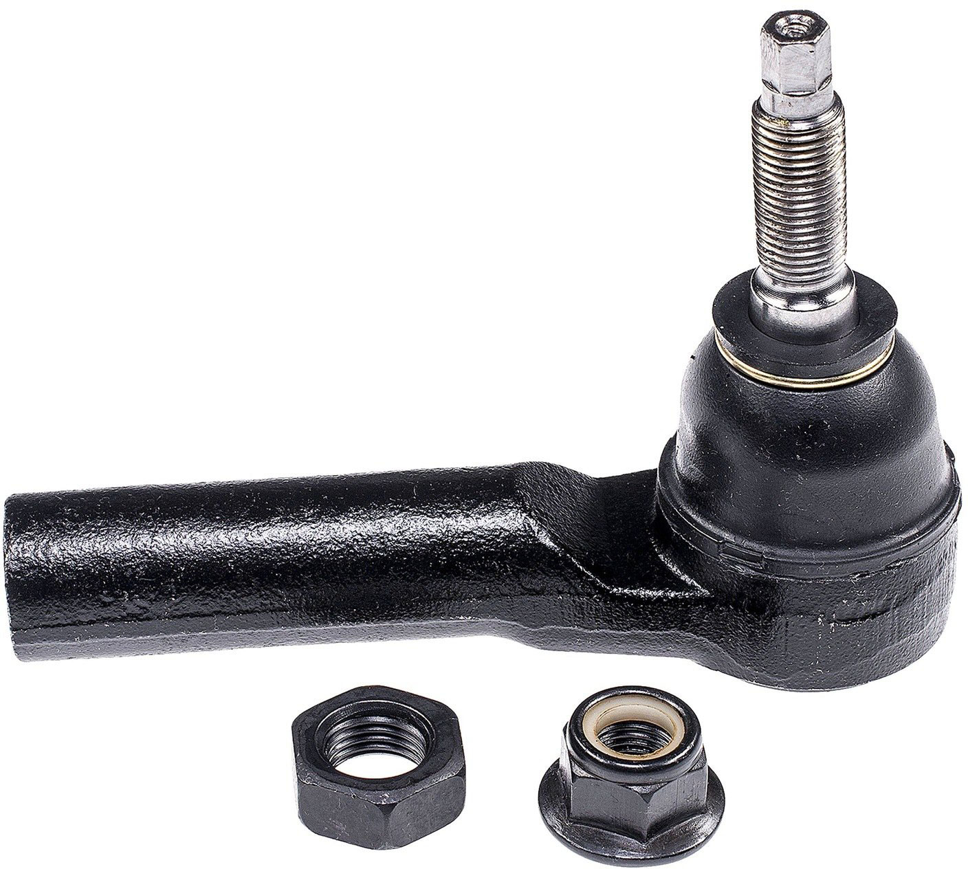 Tie Rod - Steering Tie Rod End - This extended life tie rod end is built for smooth performance and superior durability. Featuring a hardened stud, highly polished ball, a maintenance-free polymer bearing, I.C.E. synthetic grease and premium corrosion resistance. - TO86455XL Front, Driver or Passenger Side, Outer Tie Rod End, Premium Chassis Series
