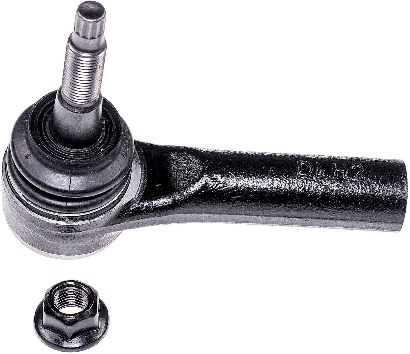 Tie Rod - Steering Tie Rod End - This steering tie rod end directly replaces the original equipment tie rod on specific vehicle applications. It has undergone an industry-leading evaluation process to ensure smooth, safe operation. - TO86465PR Front, Driver or Passenger Side, Outer Tie Rod End, Premium Chassis Series