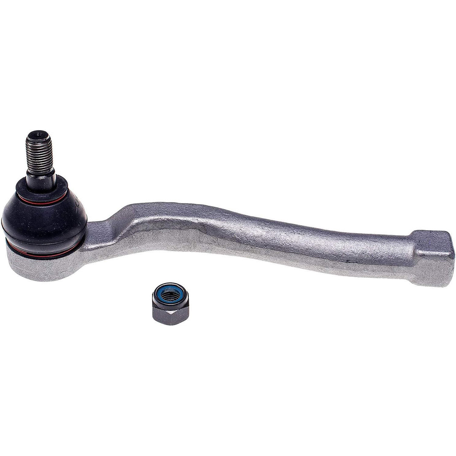 Tie Rod - Steering Tie Rod End - This extended life tie rod end is built for smooth performance and superior durability. Featuring a hardened stud, highly polished ball, a maintenance-free polymer bearing, I.C.E. synthetic grease and premium corrosion resistance. - TO90273XL Front, Driver Side, Outer Tie Rod End, Premium Chassis Series