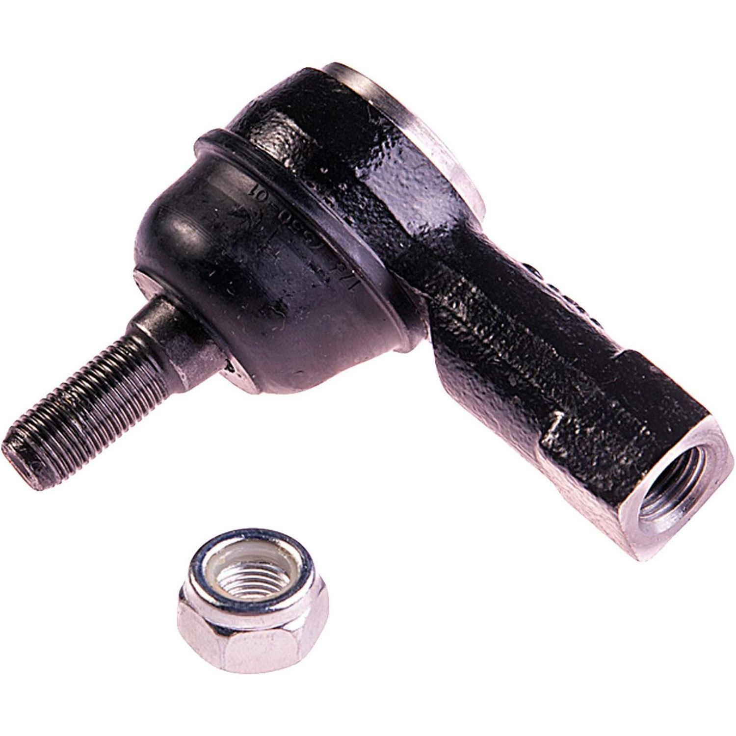 Dorman Premium TO91405PR Front Outer Steering Tie Rod End Compatible with Select Chevrolet Models - Tie Rod - Steering Tie Rod End - This steering tie rod end directly replaces the original equipment tie rod on specific vehicle applications. It has undergone an industry-leading evaluation process to ensure smooth, safe operation. - TO91405PR Front, Driver or Passenger Side, Outer Tie Rod End, Premium Chassis Series