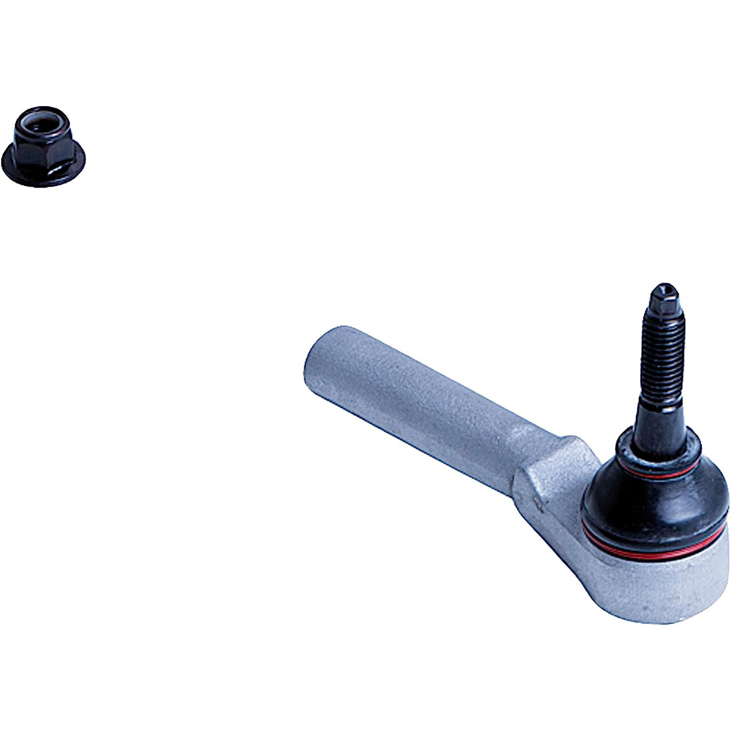 Tie Rod - Steering Tie Rod End - This extended life tie rod end is built for smooth performance and superior durability. Featuring a hardened stud, highly polished ball, a maintenance-free polymer bearing, I.C.E. synthetic grease and premium corrosion resistance. - TO92215XL Front, Driver or Passenger Side, Outer Tie Rod End, Premium Chassis Series