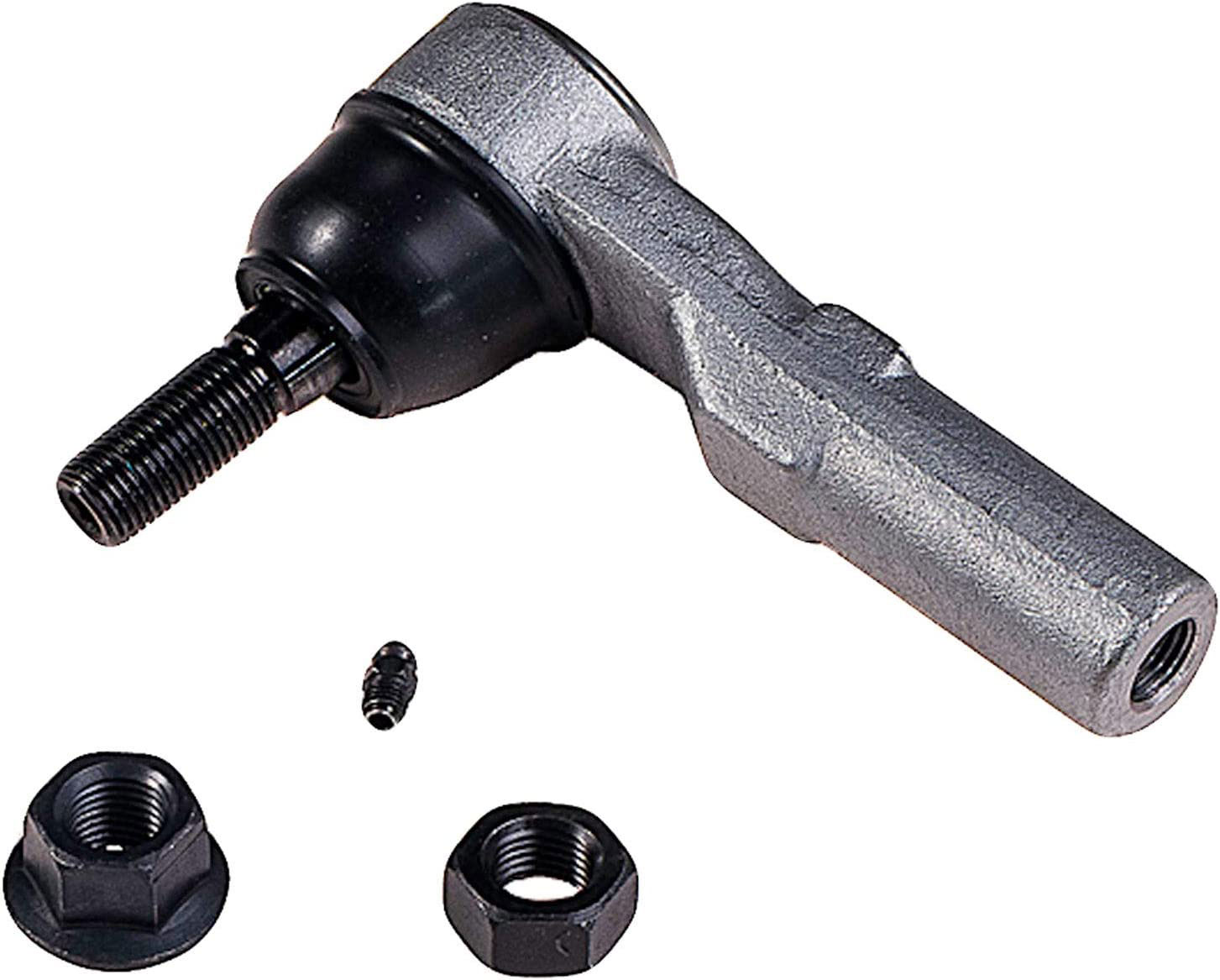 Dorman TO92435XL Front Outer Steering Tie Rod End Compatible with Select Chevrolet/GMC/Hummer Models - Tie Rod End - Steering Tie Rod End - This extended life tie rod end is built for smooth performance and superior durability. Featuring a hardened stud, highly polished ball, a maintenance-free polymer bearing, I.C.E. synthetic grease and premium corrosion resistance. - TO92435XL Front, Driver or Passenger Side, Outer Tie Rod End, Premium Chassis Series