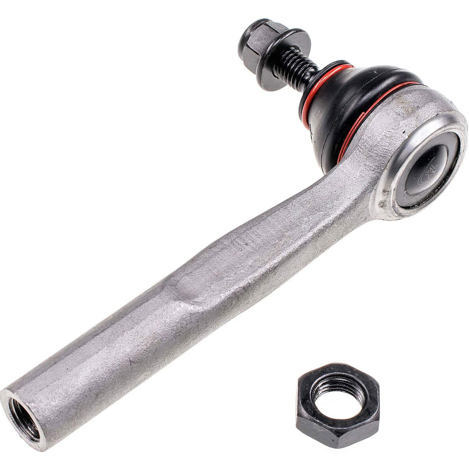 Dorman TO96082XL Front Passenger Side Lower Steering Tie Rod End Compatible with Select Fiat/Jeep Models - Tie Rod - Steering Tie Rod End - This extended life tie rod end is built for smooth performance and superior durability. Featuring a hardened stud, highly polished ball, a maintenance-free polymer bearing, I.C.E. synthetic grease and premium corrosion resistance. - TO96082XL Front, Passenger Side, Outer Tie Rod End, Premium Chassis Series