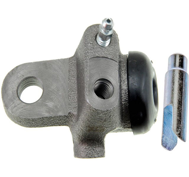 Dorman W10580 Front Driver Side Upper Drum Brake Wheel Cylinder Compatible with Select Dodge / Plymouth Models - Drum Brake Wheel Cylinder - W10580 Front, Driver Side, Upper Wheel Cylinder - WHEEL CYLINDER - Drum Brake Wheel Cylinder - This direct replacement drum brake wheel cylinder was specifically engineered to match the fit, function and performance of the original wheel cylinder on particular vehicles. It is manufactured and tested for quality assurance. - Dodge 1956-49, Plymouth 1954-49