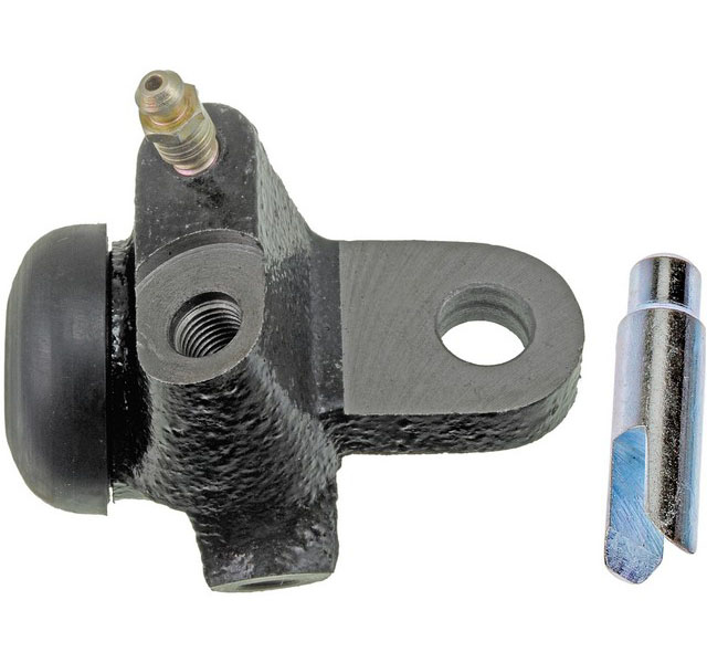 Dorman W10581 Front Passenger Side Upper Drum Brake Wheel Cylinder Compatible with Select Dodge / Plymouth Models - W10581 Front, Passenger Side, Upper Wheel Cylinder - WHEEL CYLINDER - Drum Brake Wheel Cylinder - This direct replacement drum brake wheel cylinder was specifically engineered to match the fit, function and performance of the original wheel cylinder on particular vehicles. It is manufactured and tested for quality assurance. - Dodge 1956-49, Plymouth 1954-49