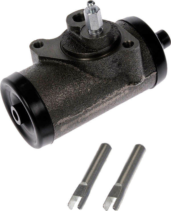 Drum Brake Wheel Cylinder - W37222 Rear, Lower Wheel Cylinder - WHEEL CYLINDER - Drum Brake Wheel Cylinder - This direct replacement drum brake wheel cylinder was specifically engineered to match the fit, function and performance of the original wheel cylinder on particular vehicles. It is manufactured and tested for quality assurance. - Ford 1983-80, Ford 1972-64, International 1982-80