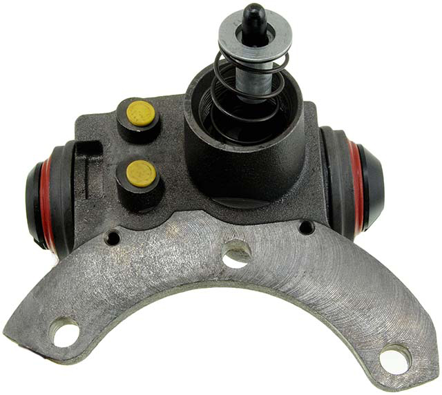 Dorman W37811 Rear Passenger Side Lower Drum Brake Wheel Cylinder Compatible with Select Ford Models - Drum Brake Wheel Cylinder - W37811 Rear, Passenger Side, Lower Wheel Cylinder - WHEEL CYLINDER - Drum Brake Wheel Cylinder - This direct replacement drum brake wheel cylinder was specifically engineered to match the fit, function and performance of the original wheel cylinder on particular vehicles. It is manufactured and tested for quality assurance. - Ford 1998-84