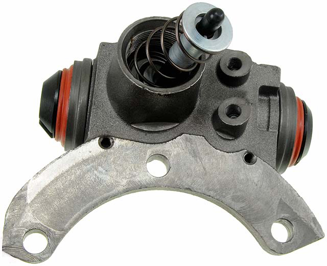 Dorman W37812 Rear Driver Side Lower Drum Brake Wheel Cylinder Compatible with Select Ford Models - Drum Brake Wheel Cylinder - W37812 Rear, Driver Side, Lower Wheel Cylinder - WHEEL CYLINDER - Drum Brake Wheel Cylinder - This direct replacement drum brake wheel cylinder was specifically engineered to match the fit, function and performance of the original wheel cylinder on particular vehicles. It is manufactured and tested for quality assurance. - Ford 1998-84