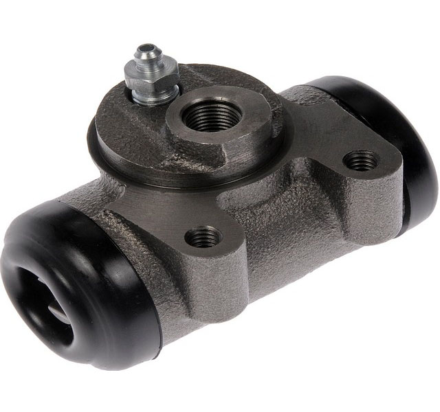 Dorman W4571 Front Drum Brake Wheel Cylinder Compatible with Select Dodge/Ford Models - Drum Brake Wheel Cylinder - W4571 Front Wheel Cylinder - WHEEL CYLINDER - Drum Brake Wheel Cylinder - This direct replacement drum brake wheel cylinder was specifically engineered to match the fit, function and performance of the original wheel cylinder on particular vehicles. It is manufactured and tested for quality assurance. - Dodge 1977-75, Dodge 1972-69, Ford 1949-40