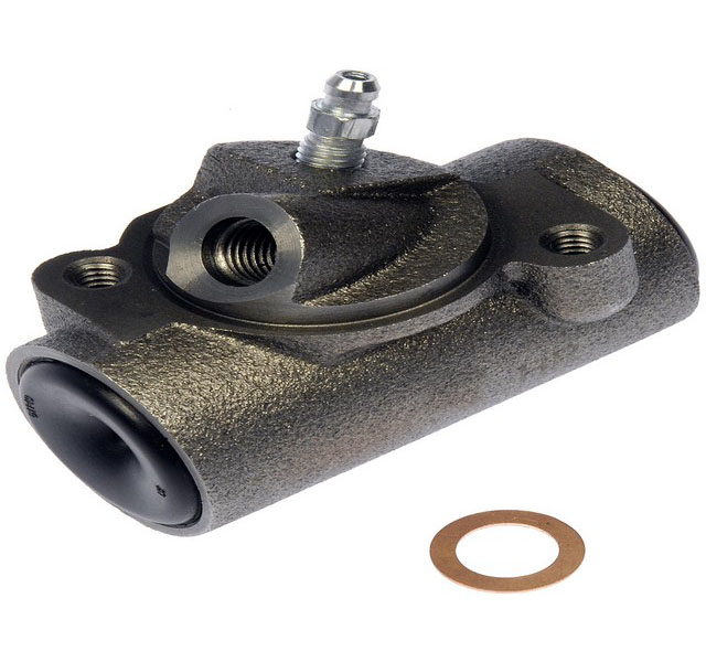 Dorman W45995 Front Driver Side Drum Brake Wheel Cylinder Compatible with Select Models - Drum Brake Wheel Cylinder - W45995 Front, Driver Side Wheel Cylinder - WHEEL CYLINDER - Drum Brake Wheel Cylinder - This direct replacement drum brake wheel cylinder was specifically engineered to match the fit, function and performance of the original wheel cylinder on particular vehicles. It is manufactured and tested for quality assurance. - GENERAL MOTORS 1974-64