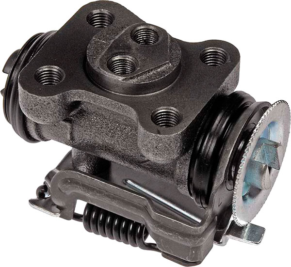 Drum Brake Wheel Cylinder - W610177 Rear, Driver Side, Rearward Wheel Cylinder - Wheel Cylinder - Drum Brake Wheel Cylinder - This direct replacement drum brake wheel cylinder was specifically engineered to match the fit, function and performance of the original wheel cylinder on particular vehicles. It is manufactured and tested for quality assurance. - Chevrolet 2017-16, Chevrolet 2009-04, GMC 2008-04, Isuzu 2015-11, Isuzu 2009-04