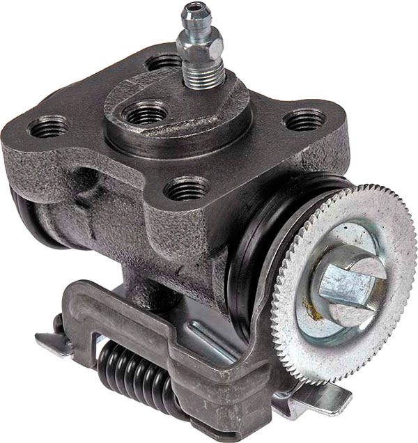 Dorman W610179 Rear Driver Side Forward Drum Brake Wheel Cylinder Compatible with Select Chevrolet/GMC/Isuzu Models - W610179 Rear, Driver Side, Forward Wheel Cylinder - Wheel Cylinder - Drum Brake Wheel Cylinder - This direct replacement drum brake wheel cylinder was specifically engineered to match the fit, function and performance of the original wheel cylinder on particular vehicles. It is manufactured and tested for quality assurance. - Chevrolet 2017-16, Chevrolet 2009-04, GMC 2008-04, Isuzu 2015-11, Isuzu 2009-04