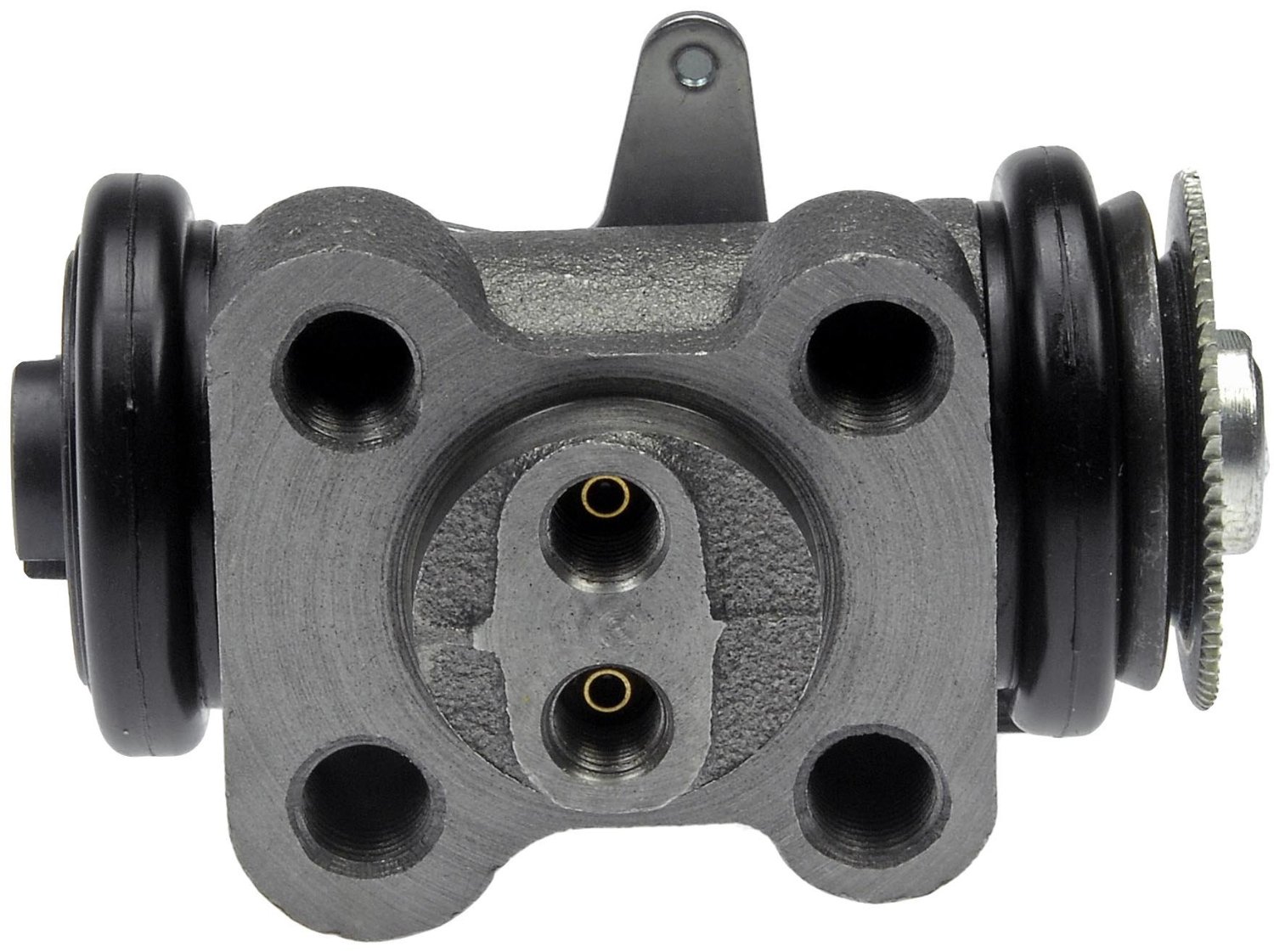 Dorman W610181 Rear Driver Side Rearward Drum Brake Wheel Cylinder Compatible with Select Chevrolet/GMC/Isuzu Models - Drum Brake Wheel Cylinder - W610181 Rear, Driver Side, Rearward Wheel Cylinder - Wheel Cylinder - Drum Brake Wheel Cylinder - This direct replacement drum brake wheel cylinder was specifically engineered to match the fit, function and performance of the original wheel cylinder on particular vehicles. It is manufactured and tested for quality assurance. - Chevrolet 2017-16, Chevrolet 2010-03, GMC 2010-03, Isuzu 2016-03
