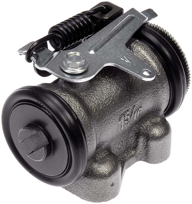 Dorman W610185 Rear Driver Side Rearward Drum Brake Wheel Cylinder Compatible with Select Chevrolet/GMC/Isuzu Models - Drum Brake Wheel Cylinder - W610185 Rear, Driver Side, Rearward Wheel Cylinder - Wheel Cylinder - Drum Brake Wheel Cylinder - This direct replacement drum brake wheel cylinder was specifically engineered to match the fit, function and performance of the original wheel cylinder on particular vehicles. It is manufactured and tested for quality assurance. - Chevrolet 2017-16, Chevrolet 2010-04, GMC 2010-04, Isuzu 2016-04