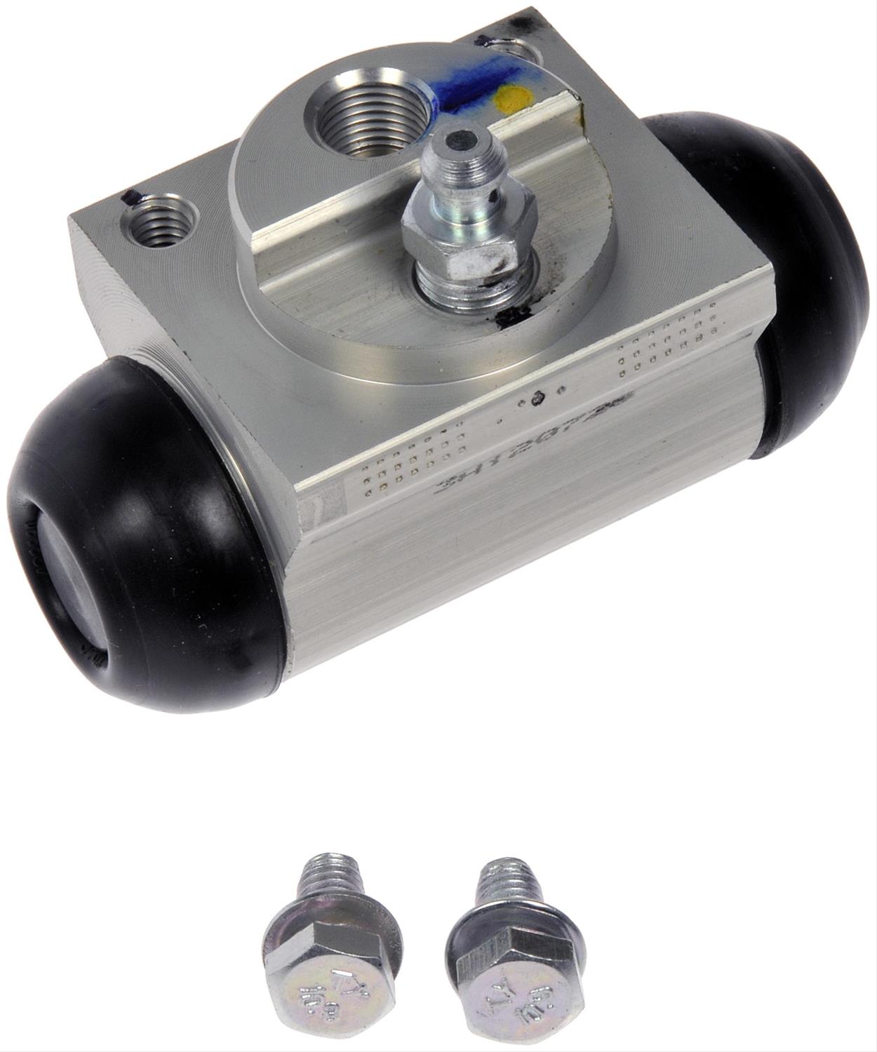 Dorman W610240 Rear Drum Brake Wheel Cylinder Compatible with Select Chevrolet Models - Drum Brake Wheel Cylinder - W610240 Rear Wheel Cylinder - Wheel Cylinder - Drum Brake Wheel Cylinder - This direct replacement drum brake wheel cylinder was specifically engineered to match the fit, function and performance of the original wheel cylinder on particular vehicles. It is manufactured and tested for quality assurance. - Chevrolet Tracker 2015-13, Chevrolet Trax 2020-13