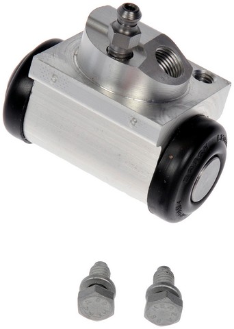 Dorman W610242 Rear Passenger Side Drum Brake Wheel Cylinder Compatible with Select Smart Models - Drum Brake Wheel Cylinder - W610242 Rear, Passenger Side Wheel Cylinder - Wheel Cylinder - Drum Brake Wheel Cylinder - This direct replacement drum brake wheel cylinder was specifically engineered to match the fit, function and performance of the original wheel cylinder on particular vehicles. It is manufactured and tested for quality assurance. - Smart Fortwo 2014-08