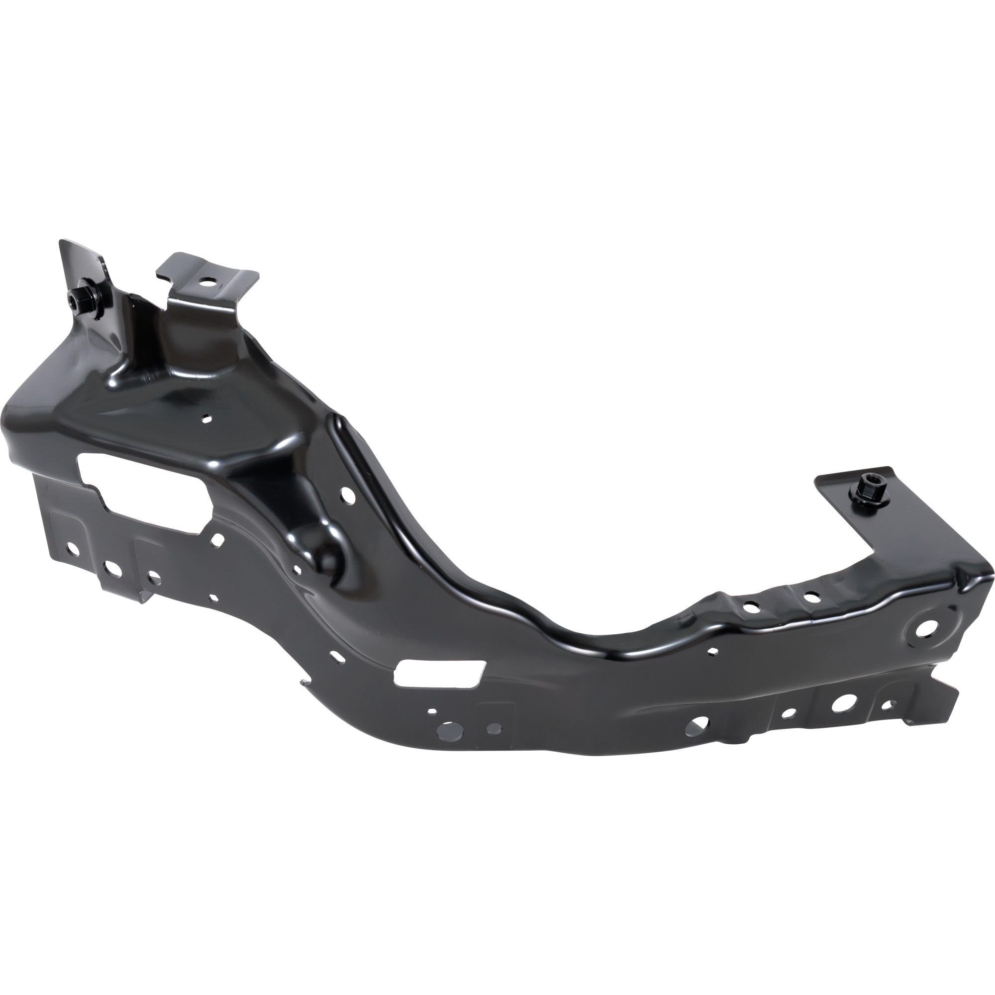 Replacement® Front, Driver Side Bumper Bracket, Except ZR2