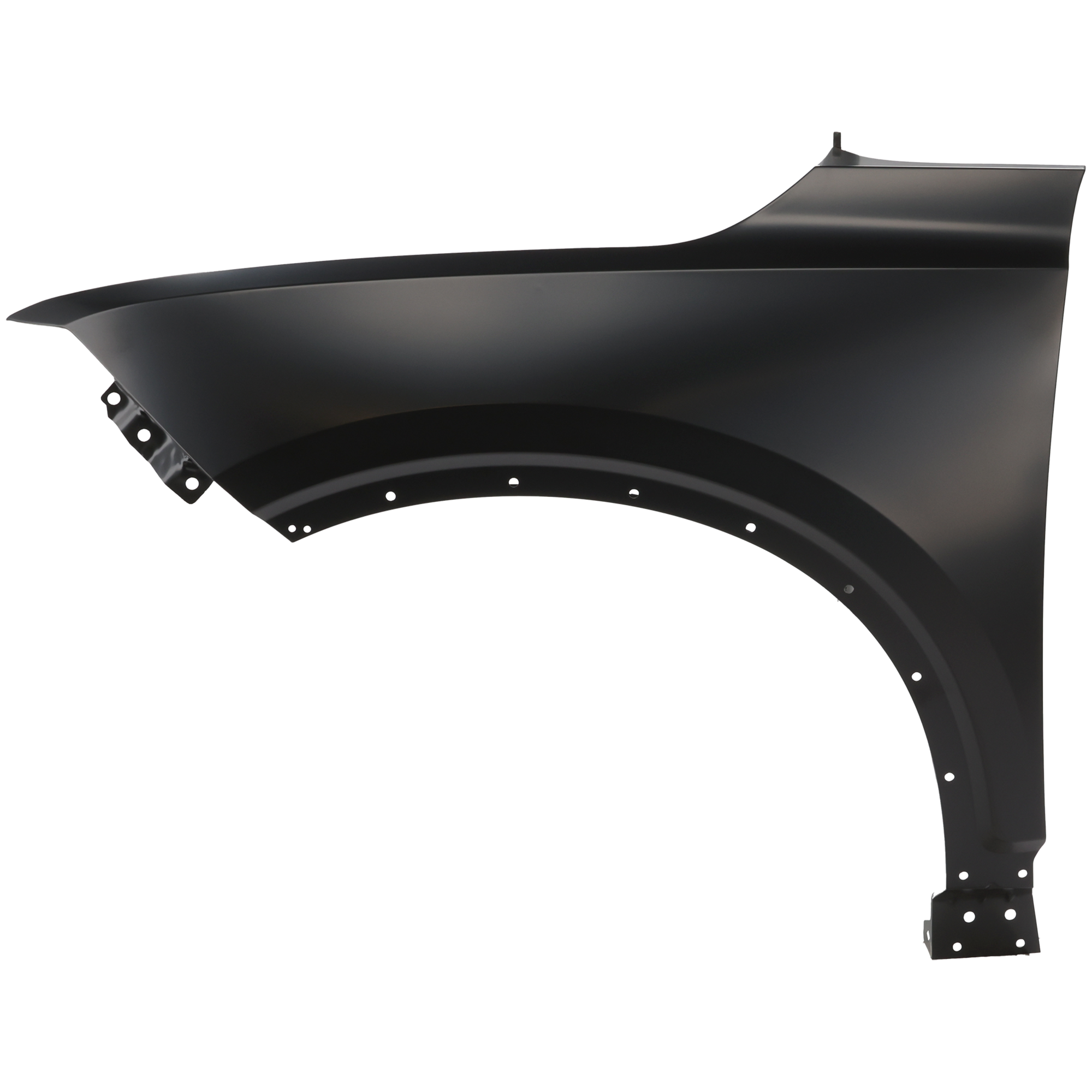 Replacement Fender Steel Primed, Front, Driver Side, 1-year unlimited-mileage warranty RC22010024