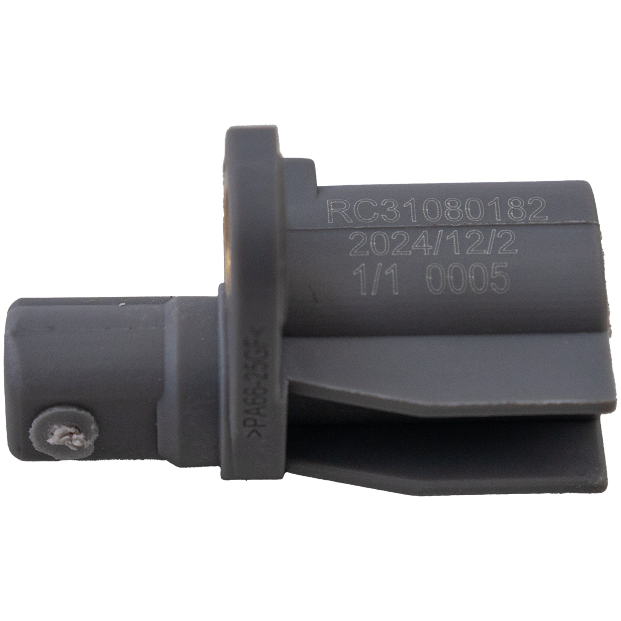 安全だ 2016 Ford Focus Rear, Driver Side ABS Speed Sensor, With
