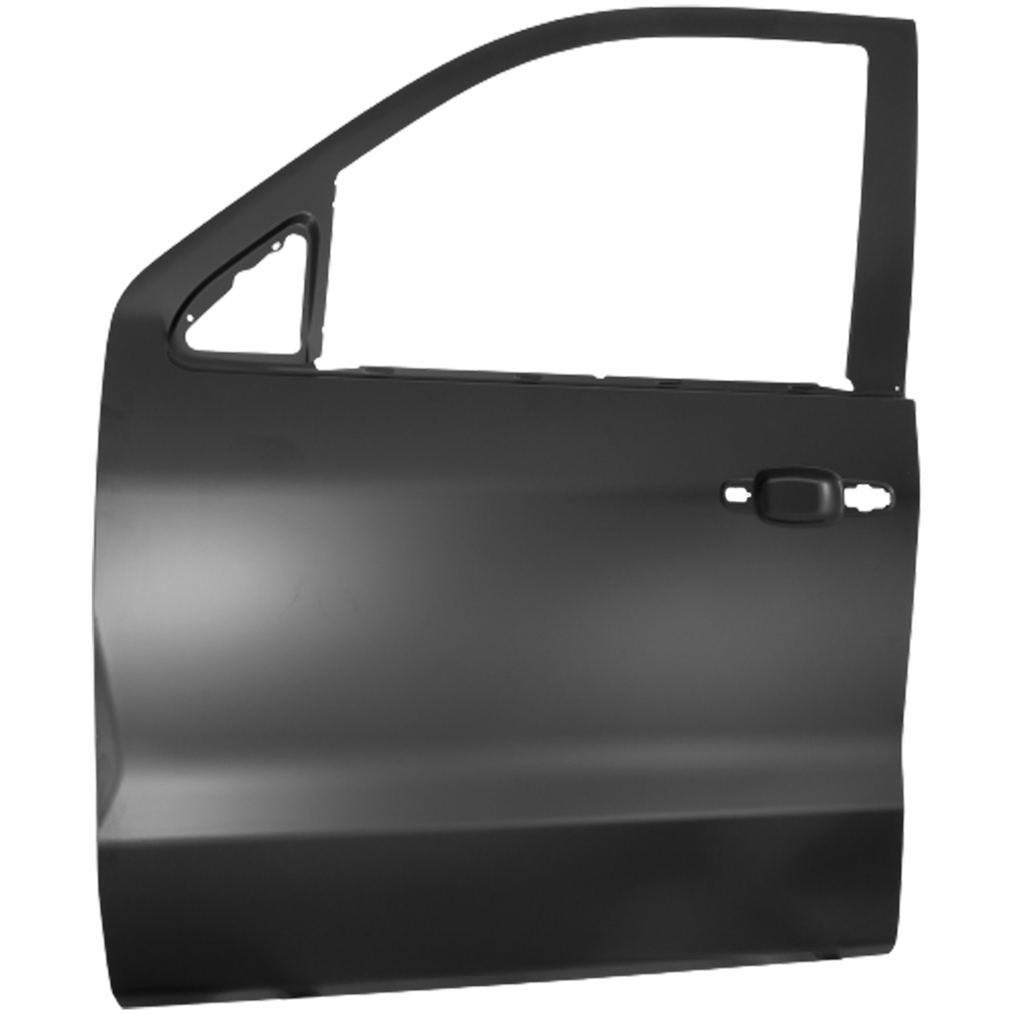 Replacement® 2018 Chevrolet Silverado 1500 Custom 8 Cyl 5.3L - Front, Driver Side, Outer Door Panel, Crew Cab Pickup RC46840002