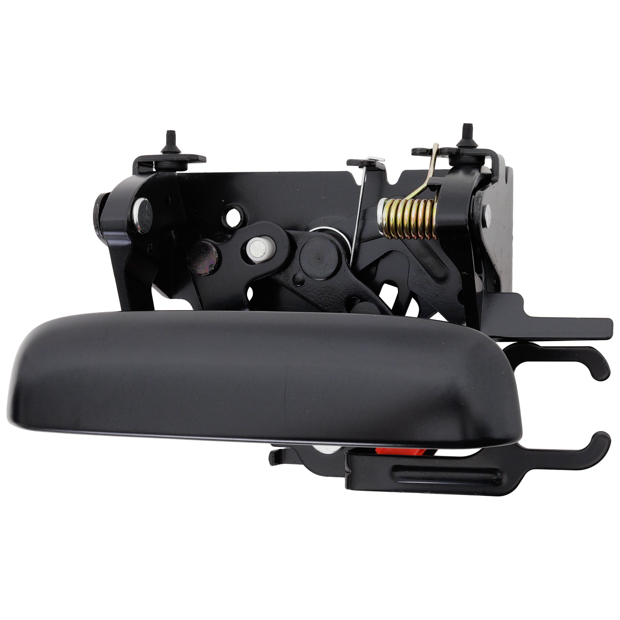 Replacement® Tailgate Handle Bezel, Smooth Black Plastic Without