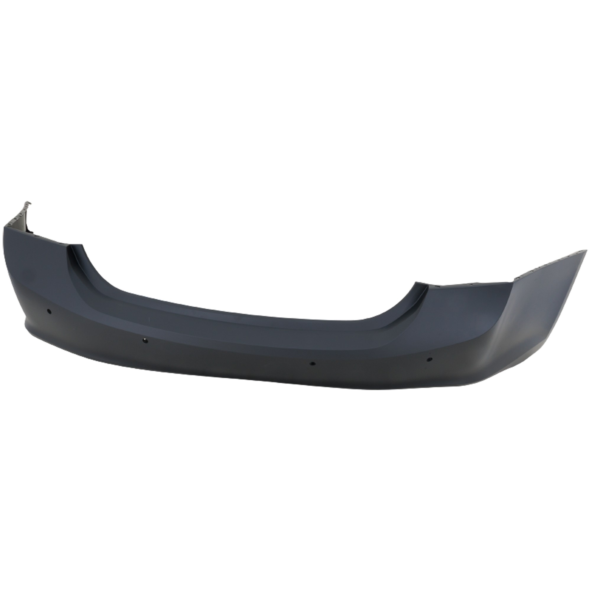 Replacement® 2020 Chevrolet Malibu LT - Rear Primed Bumper Cover, For Models With Park Assist System and Without Parallel Park Assist RC76010068P