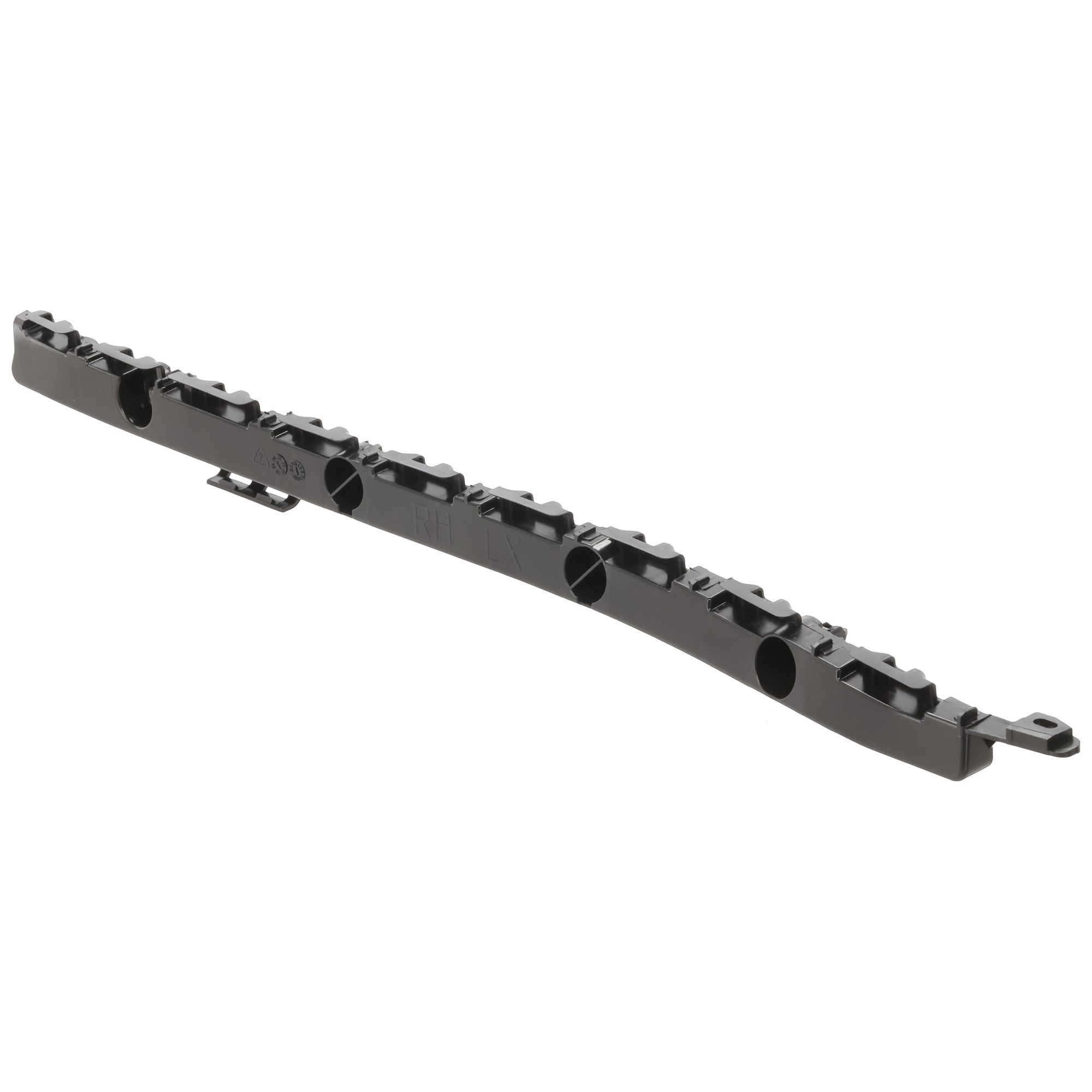 Replacement® Rear, Passenger Side Bumper Bracket RC76260009