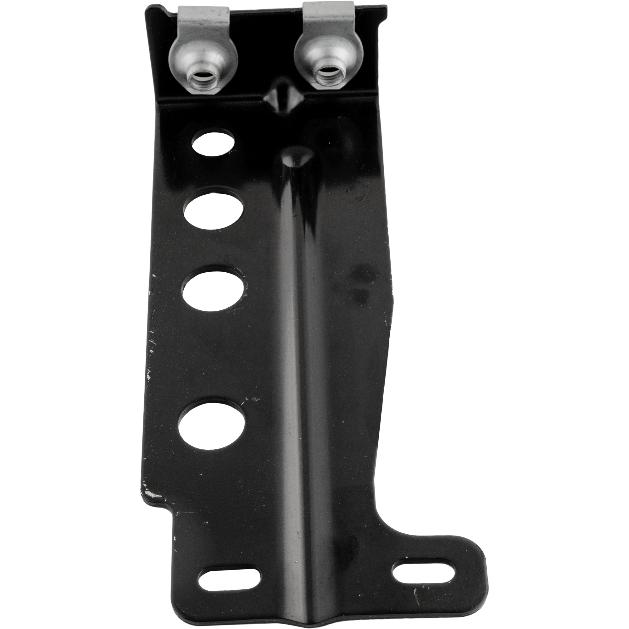 Replacement Bumper Bracket Steel, Rear, Passenger Side, Inner, 1-year unlimited-mileage warranty RC76270013