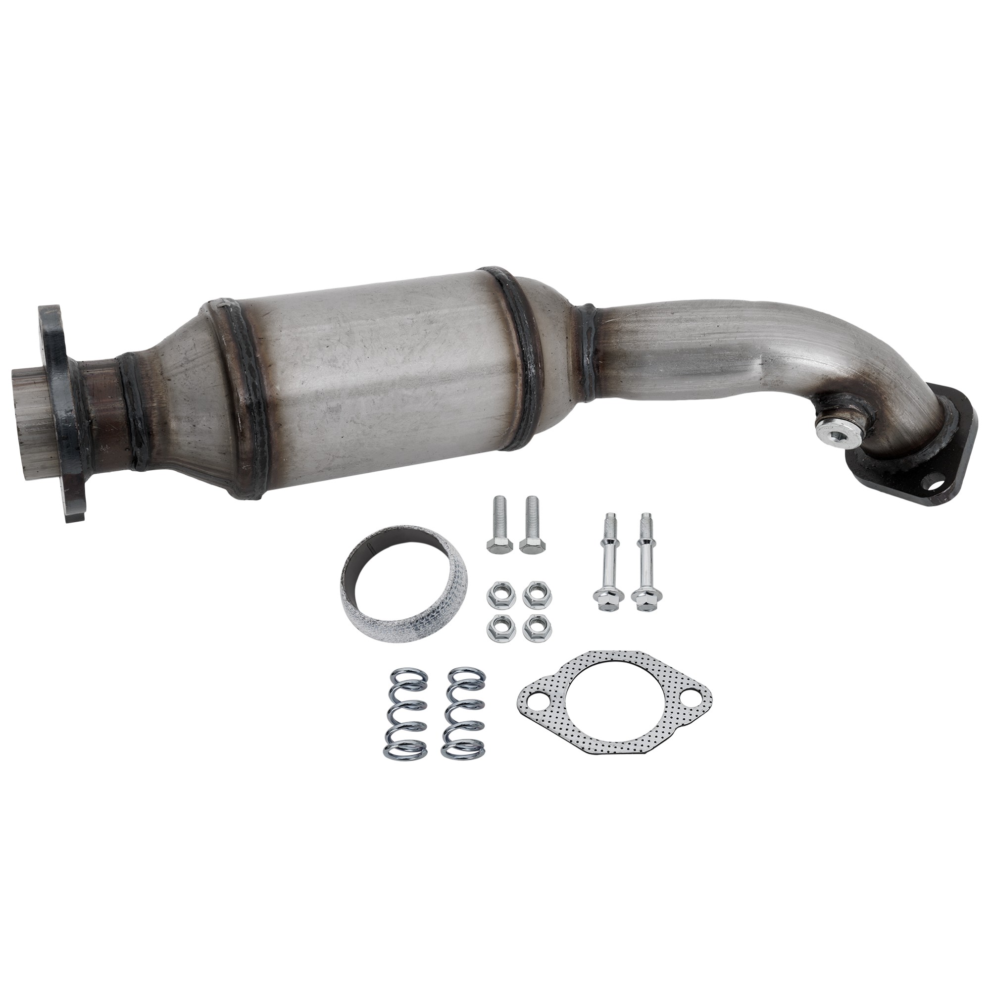 Evan Fischer® Driver Side Catalytic Converter, Federal EPA Standard,  46-State Legal (Cannot ship to or be used in vehicles originally purchased  in CA,