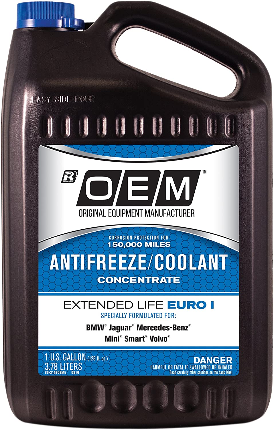 Recochem® 86-314BOEME OEM Extended Life Euro I Series Coolant