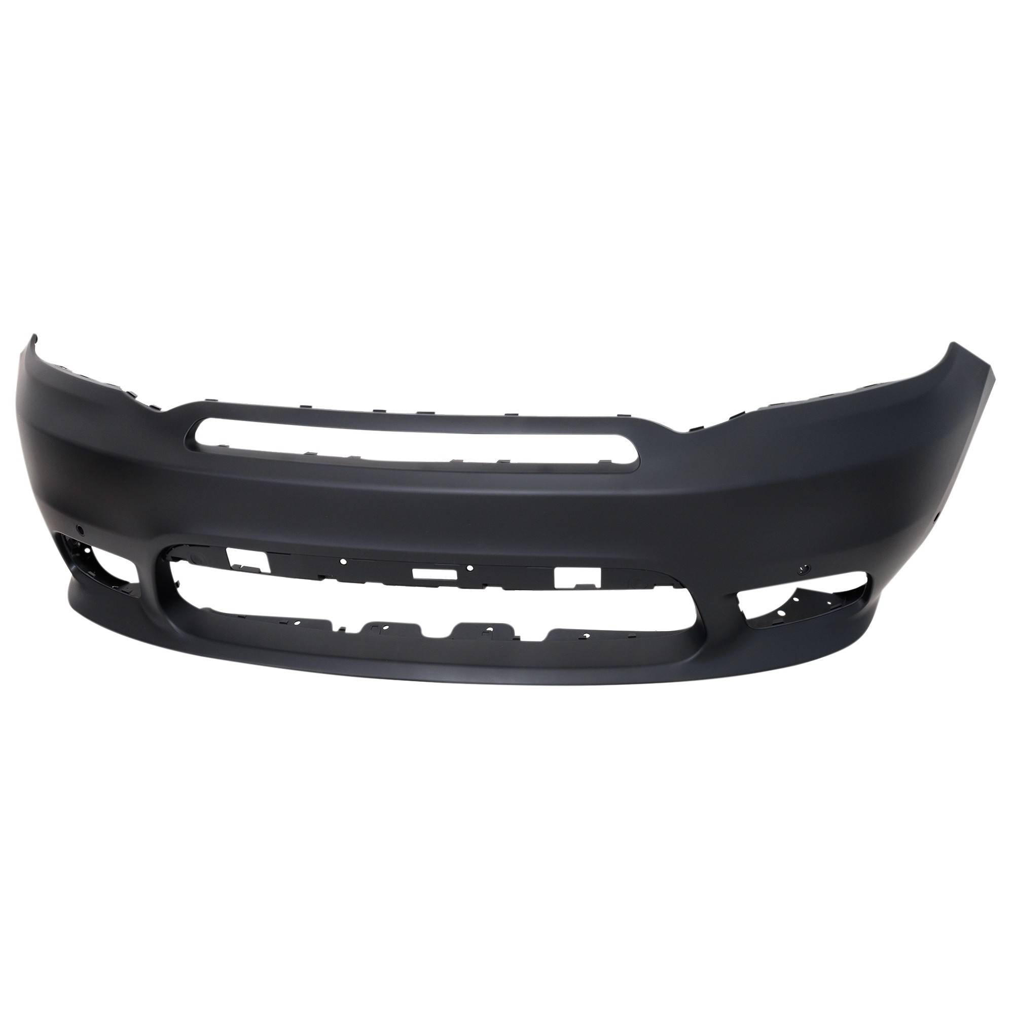 Replacement® 2018-2020 Dodge Durango - Front Primed Bumper Cover, For Models with Park Assist System, CAPA CERTIFIED RD01030006PQ