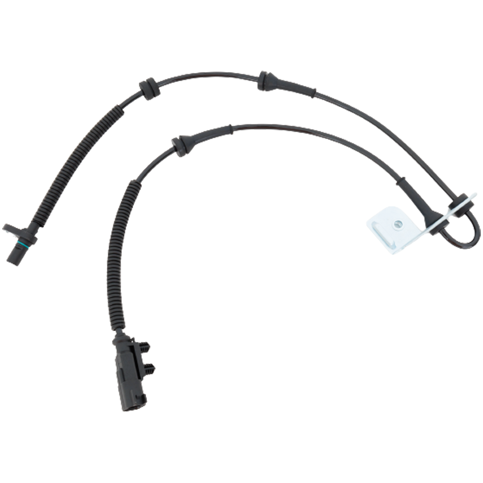Replacement ABS Speed Sensor, Front, Driver or Passenger Side, 1-year unlimited-mileage warranty RD31080021