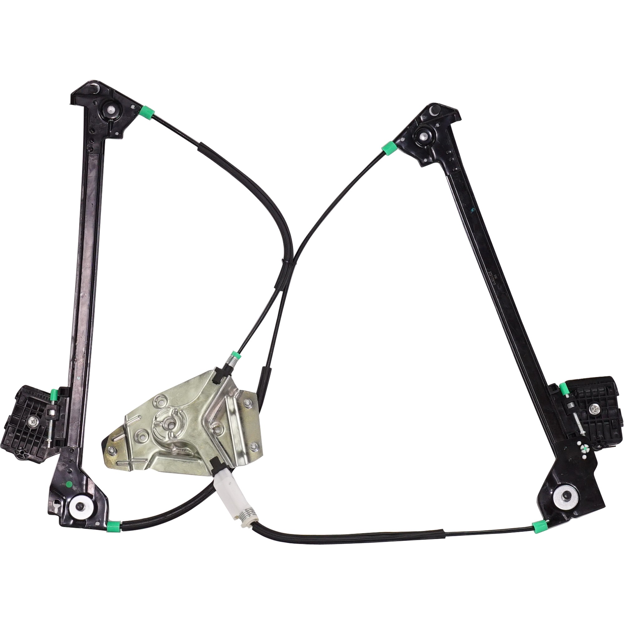 Replacement® 2013 Dodge Challenger - Front, Driver Side Power Window Regulator, Without Motor RD46290014