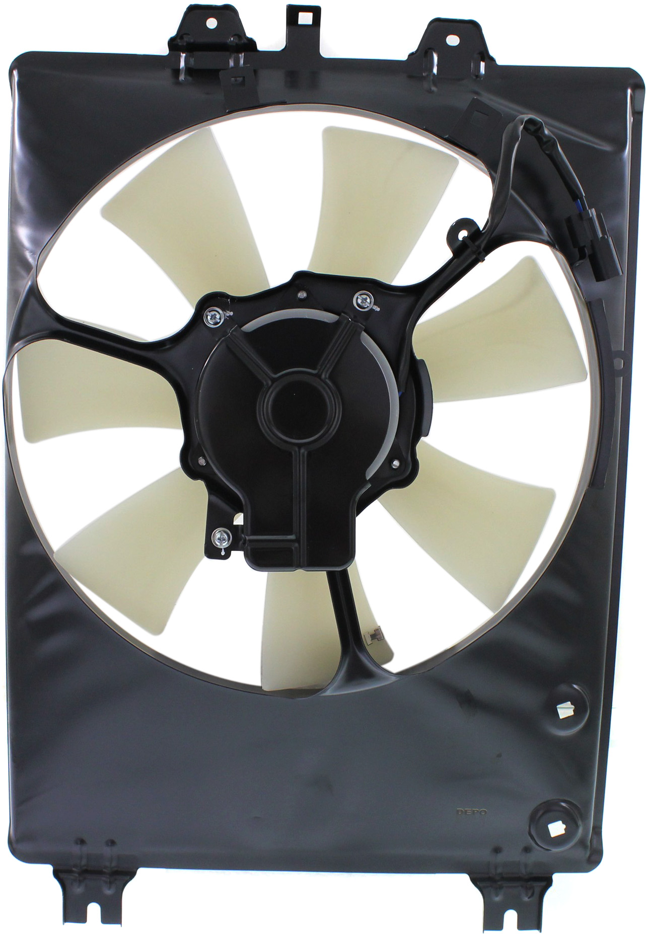 Replacement® 2009 Acura MDX - A/C Condenser Fan Passenger Side, 6 Cyl 3.7L, Single fan REPA160903