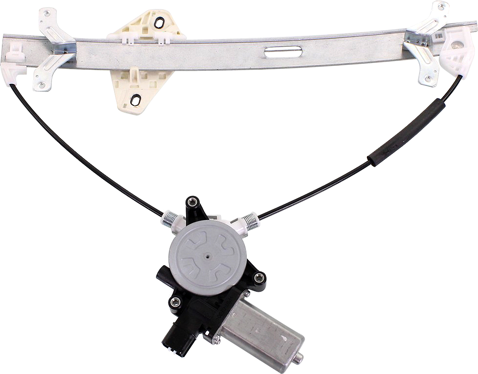Replacement Window Regulator Power, Front, Driver Side, 1-year unlimited-mileage warranty REPA462922