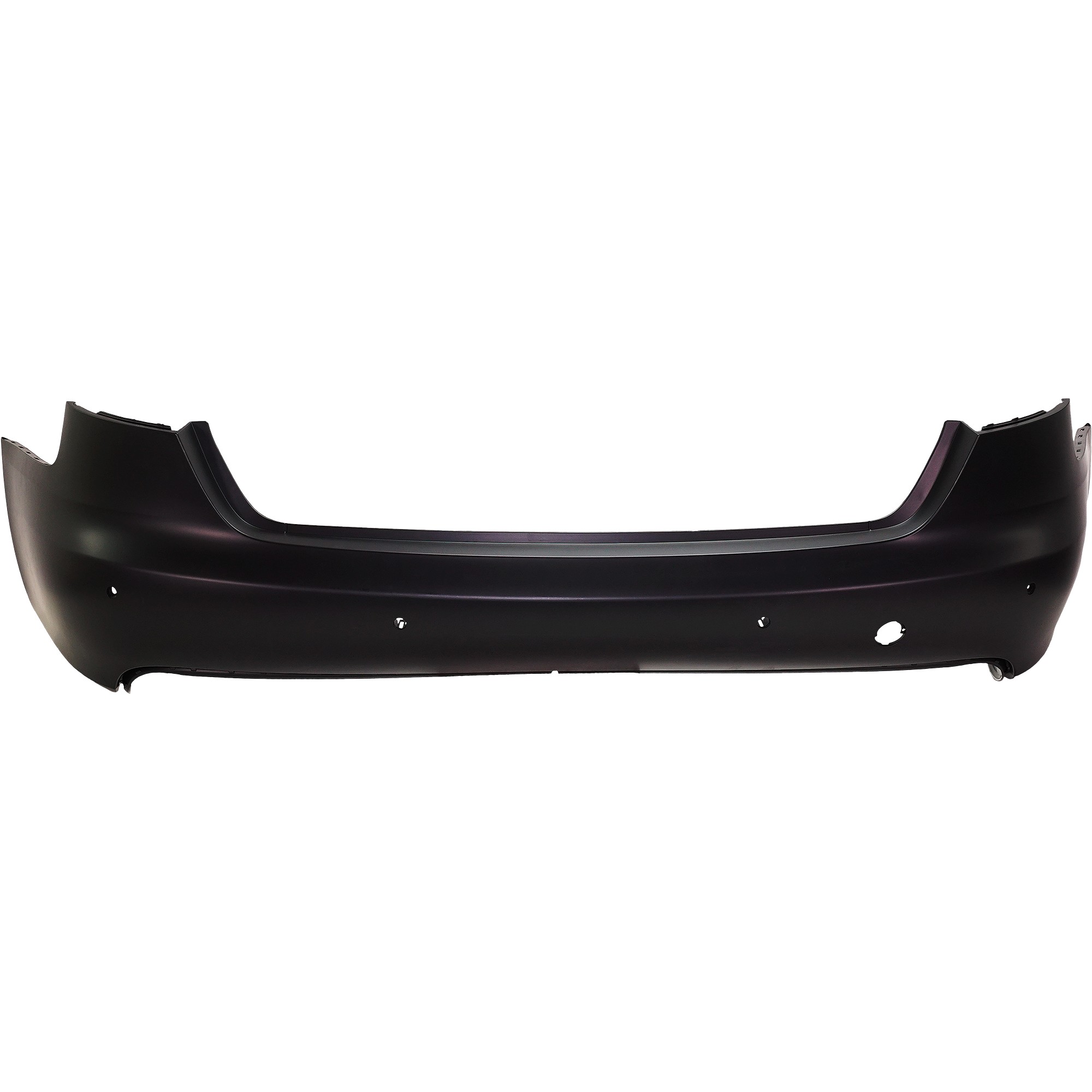 Replacement® 2012 Audi A4 Quattro Base - Rear Primed Bumper Cover, Sedan, For Models Without S-Line Package REPA760112P