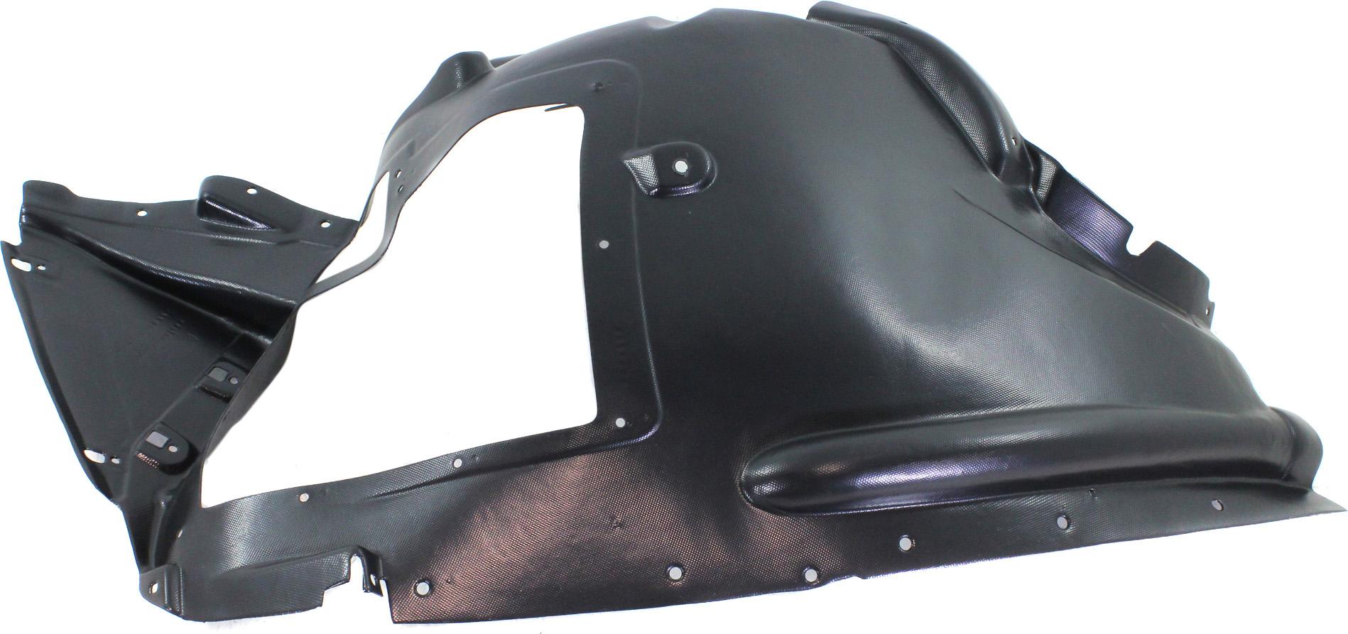 Replacement Fender Liner, Front, Driver Side, Front Section, 1-year unlimited-mileage warranty REPB222158