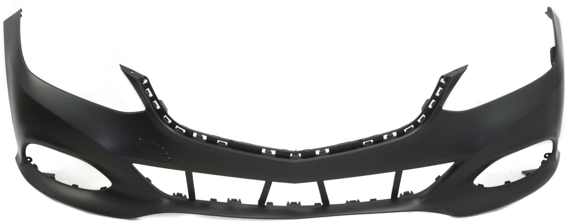 Replacement® 2014 Mercedes Benz E350 4Matic - Front Primed Bumper Cover, Wagon, For Models Without AMG Styling Package and Emblem Insert REPBZ010377P