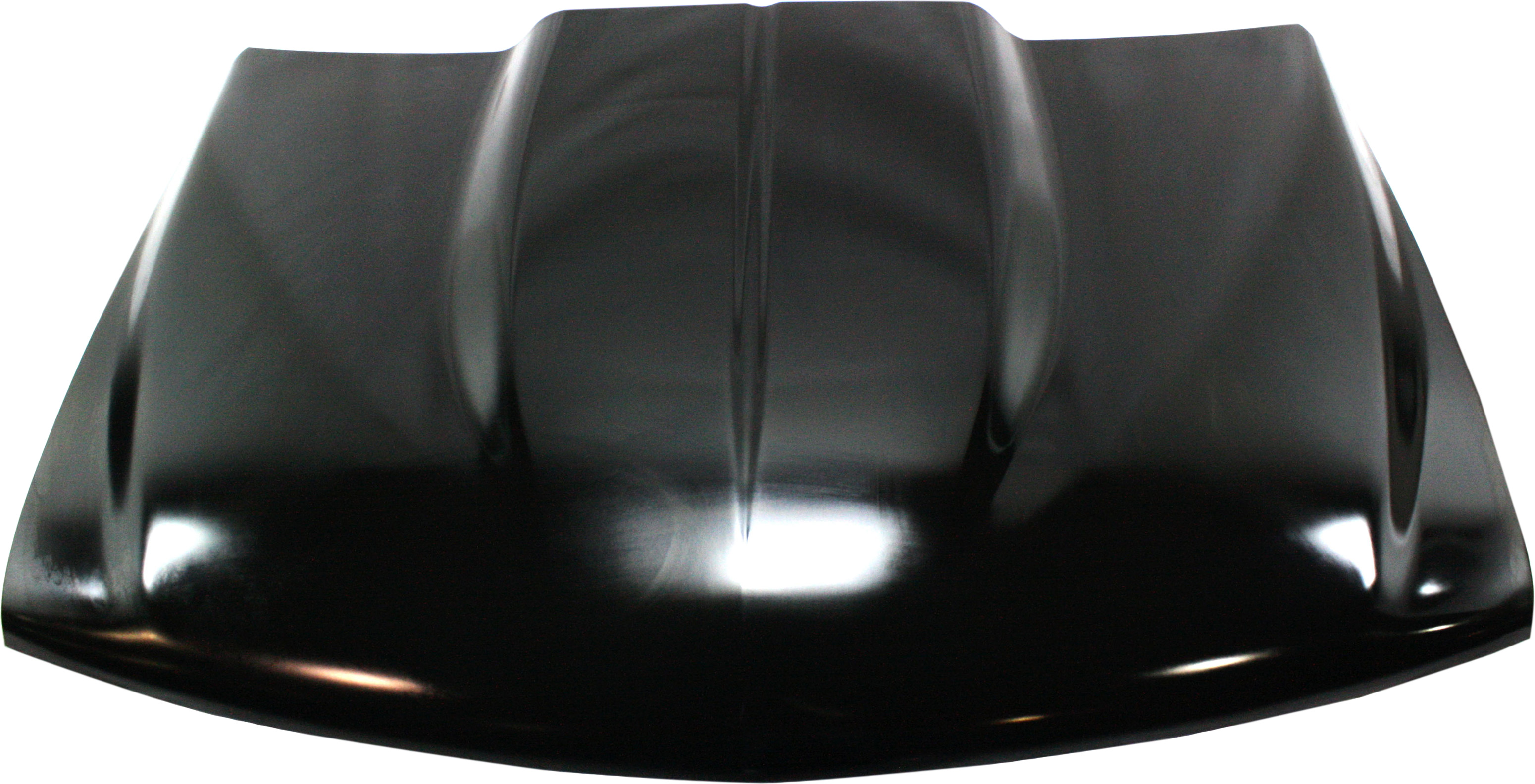 JC Whitney® 2001 Chevrolet Silverado 1500 Base 8 Cyl 5.3L - Cowl Hood, Steel, Primed, 2 In. Center Gap REPC130116