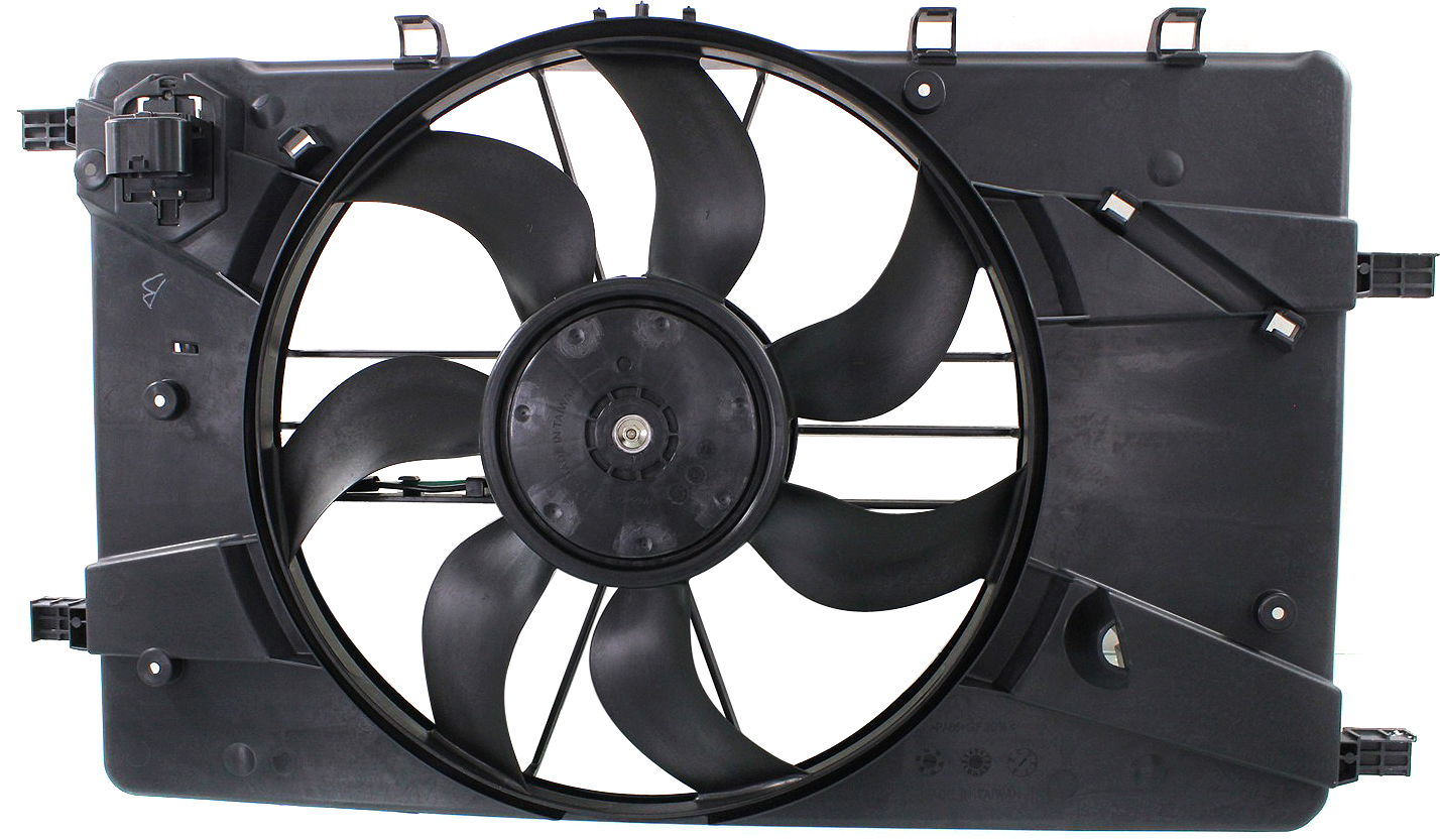 thumbnail image 2 of Radiator Cooling Fan Resistor & Relay Kit For Chevy Cruze 1.4L 1.8L 2.0L (Direct Fit) 2 of 4