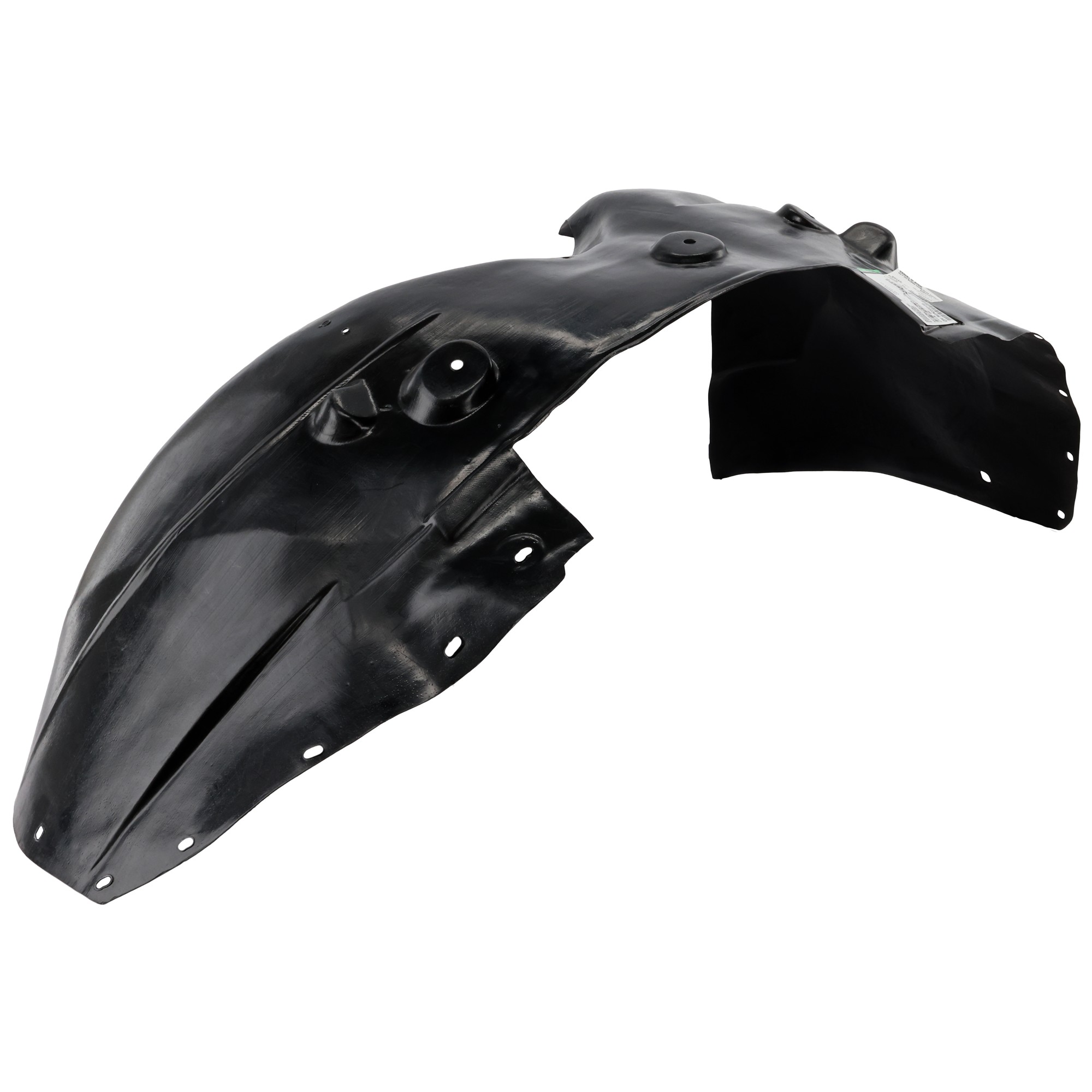Replacement® 2011 GMC Yukon XL 1500 - Front, Passenger Side Fender Liner, For Models With Luxury Package REPC222135