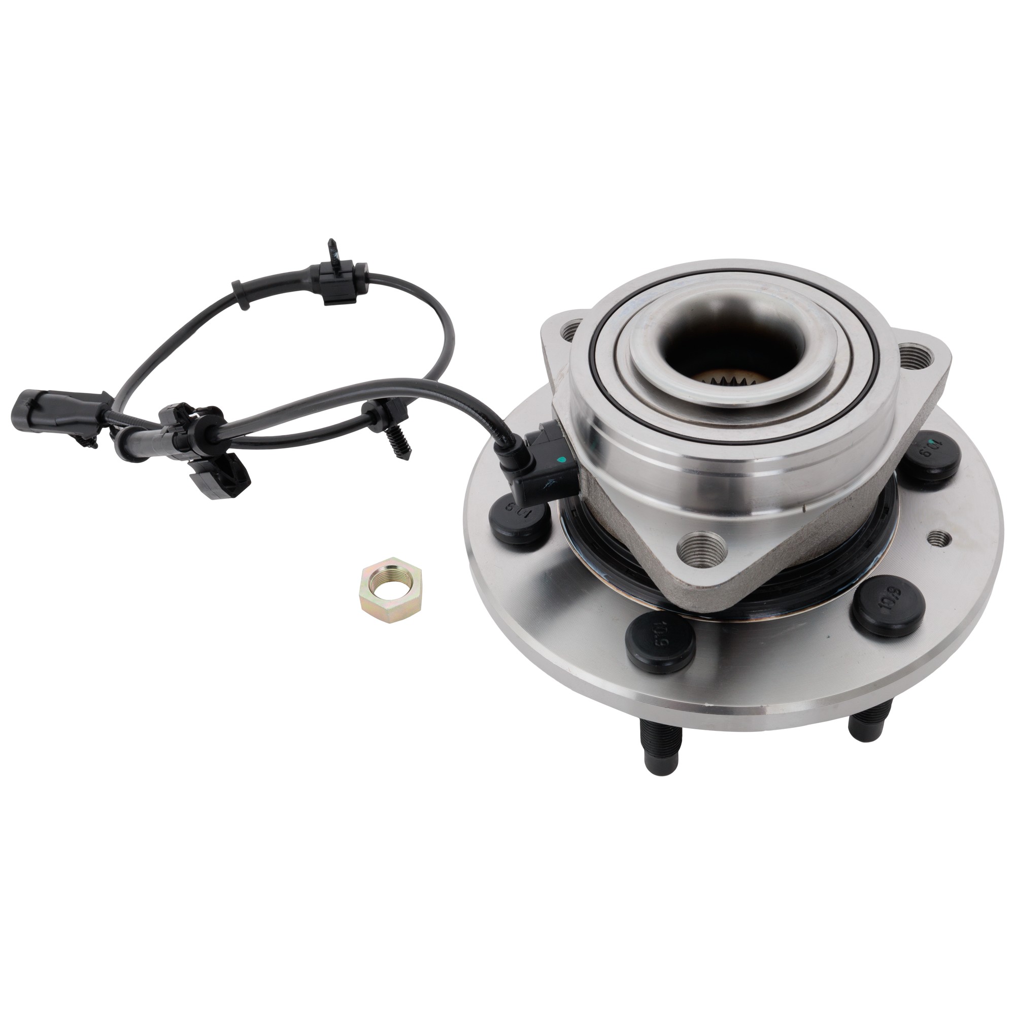 TrueDrive® Front, Driver or Passenger Side Wheel Hub, with